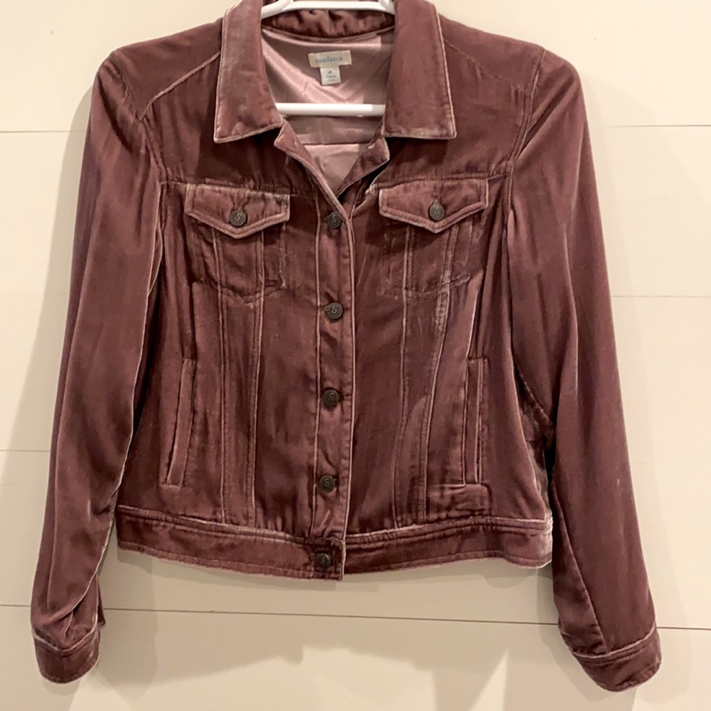 Sundance Catalog Wren Velvet Jacket